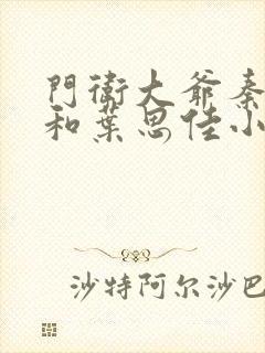 门卫大爷秦一鸣和叶思佳小说