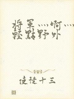 将军灬啊灬啊灬轻点野外