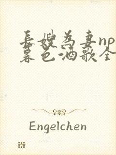 长嫂为妻npn暮色酒歌全文免费阅读笔趣阁