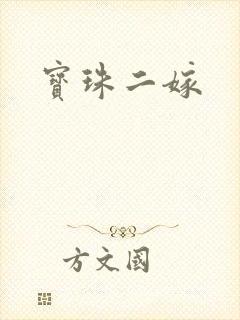 宝珠二嫁