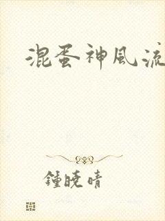 混蛋神风流