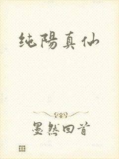 纯阳真仙