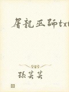 屠龙巫师txt