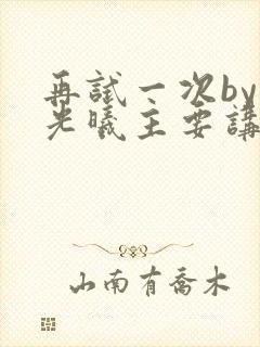 再试一次by林光曦主要讲了什么