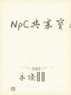 NpC共享宝贝