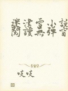 《迷津雪小说免费阅读无弹窗》小说封面
