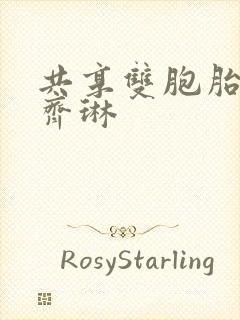 共享双胞胎齐娜齐琳