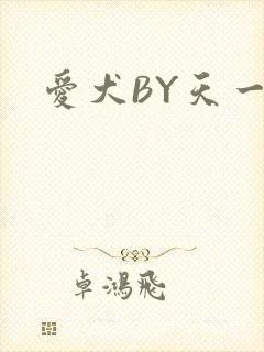 爱犬BY天一