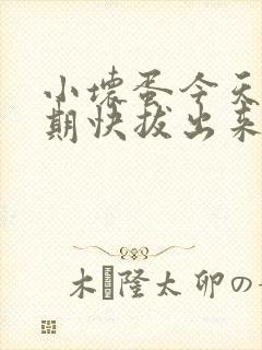 小坏蛋今天危险期快拔出来