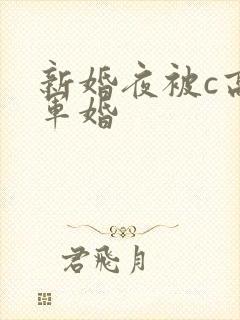 新婚夜被c高h军婚