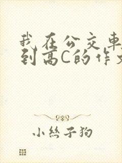 我在公交车上弄到高C的作文