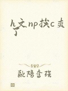 h文np挨c爽了
