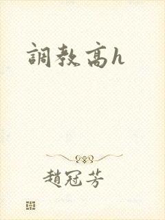 调教高h封面
