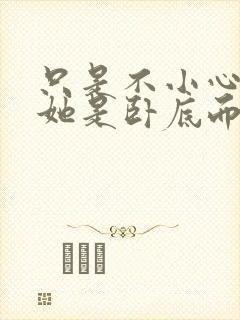 只是不小心发现她是卧底而已