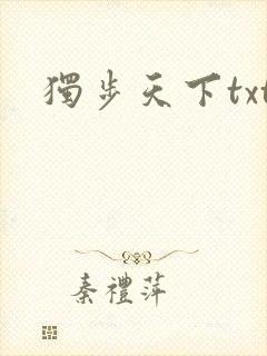独步天下txt