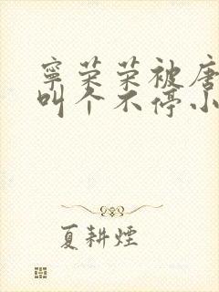 宁荣荣被唐三桶叫个不停小说