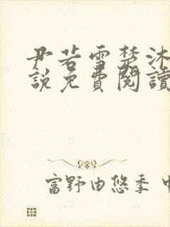 尹若雪楚沐珊小说免费阅读全文最新章节列表