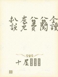 扒灰公公全部小说免费阅读全文