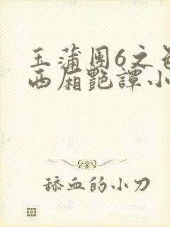 玉蒲团6之色情西厢艳谭小说