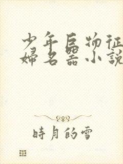 少年巨物征服美妇名器小说