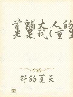 首辅大人的白月光是我(重生)