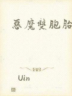 恶魔双胞胎