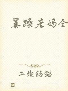 暴躁老妈全集