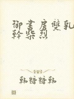 御书房双乳晃动干柴烈