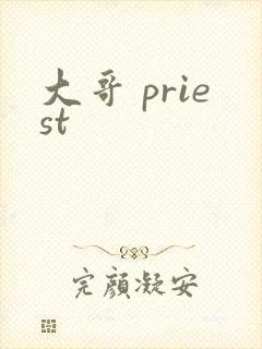 大哥 priest