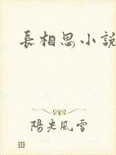 长相思小说原著
