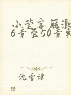 小莹客厅激情46章至50章软件介绍