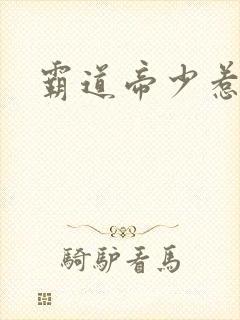 霸道帝少惹不得