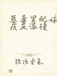 恶毒男配嫁给残疾反派后