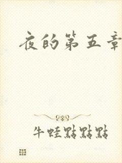 夜的第五章