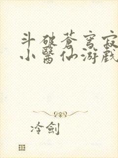 斗破苍穹寂寞的小医仙游戏世界