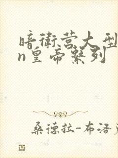 暗卫营大型hpn皇帝系列