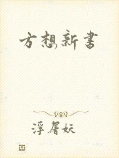 方想新书封面