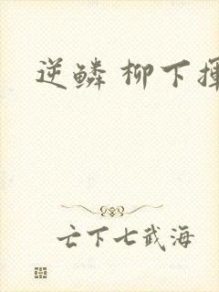 逆鳞 柳下挥