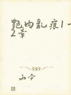 艳肉乱痕1一12章