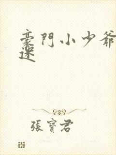 豪门小少爷是财迷