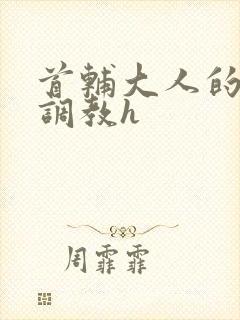 首辅大人的花式调教h