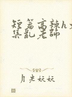 短篇高辣h文合集乱老师