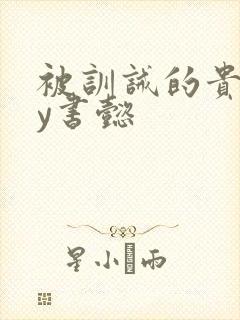 被训诫的贵妃by书懿