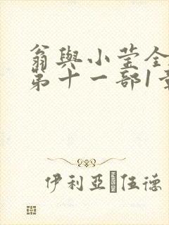 翁与小莹全目录第十一部1章