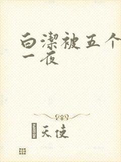 白洁被五个人玩一夜