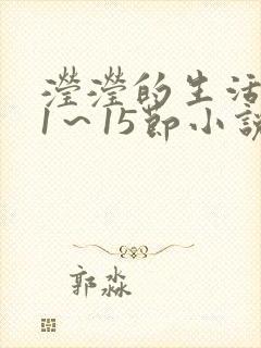 滢滢的生活日记1～15节小说