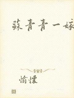 苏青青一嫁三夫