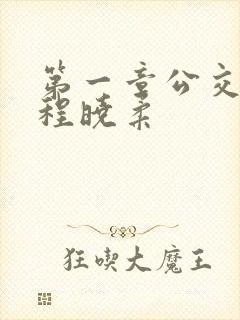 第一章公交激战程晓柔