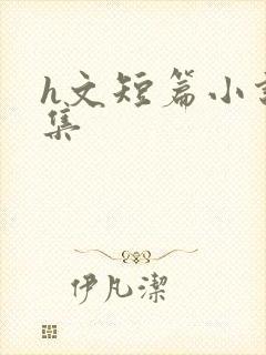 h文短篇小说合集