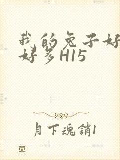 我的兔子好软水好多H15